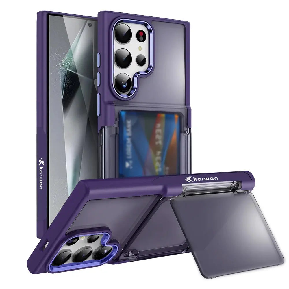 Karwan SnapCard Case For Samsung Galaxy S24 Ultra Karwan