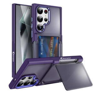 Karwan SnapCard Case For Samsung Galaxy S24 Ultra Karwan