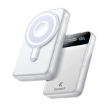 Karwan Magsafe 10000 mah MagX Pro 22.5W 3-in-1 wireless charging Powerbank | BIS Certified | Fast Charging