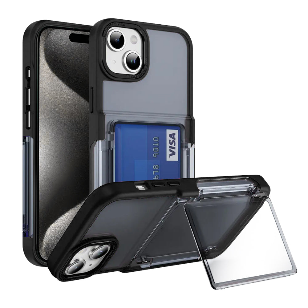 Karwan SnapCard Case For iPhone 15 Plus