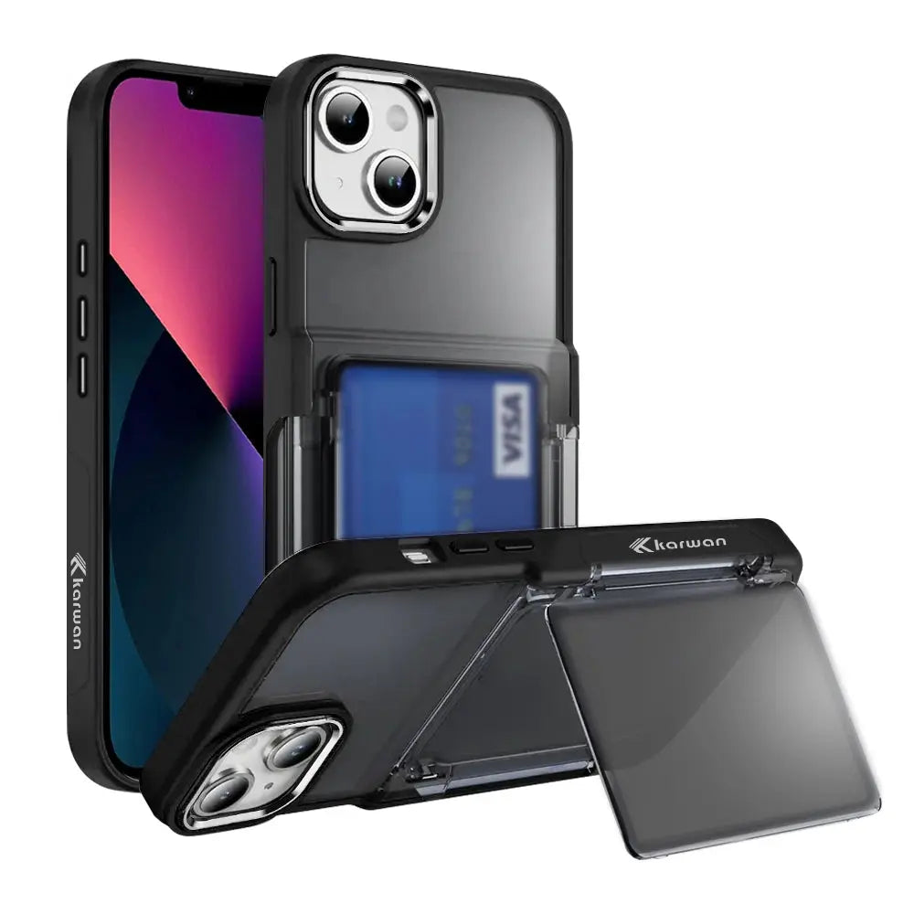 Karwan SnapCard Case For iPhone 13