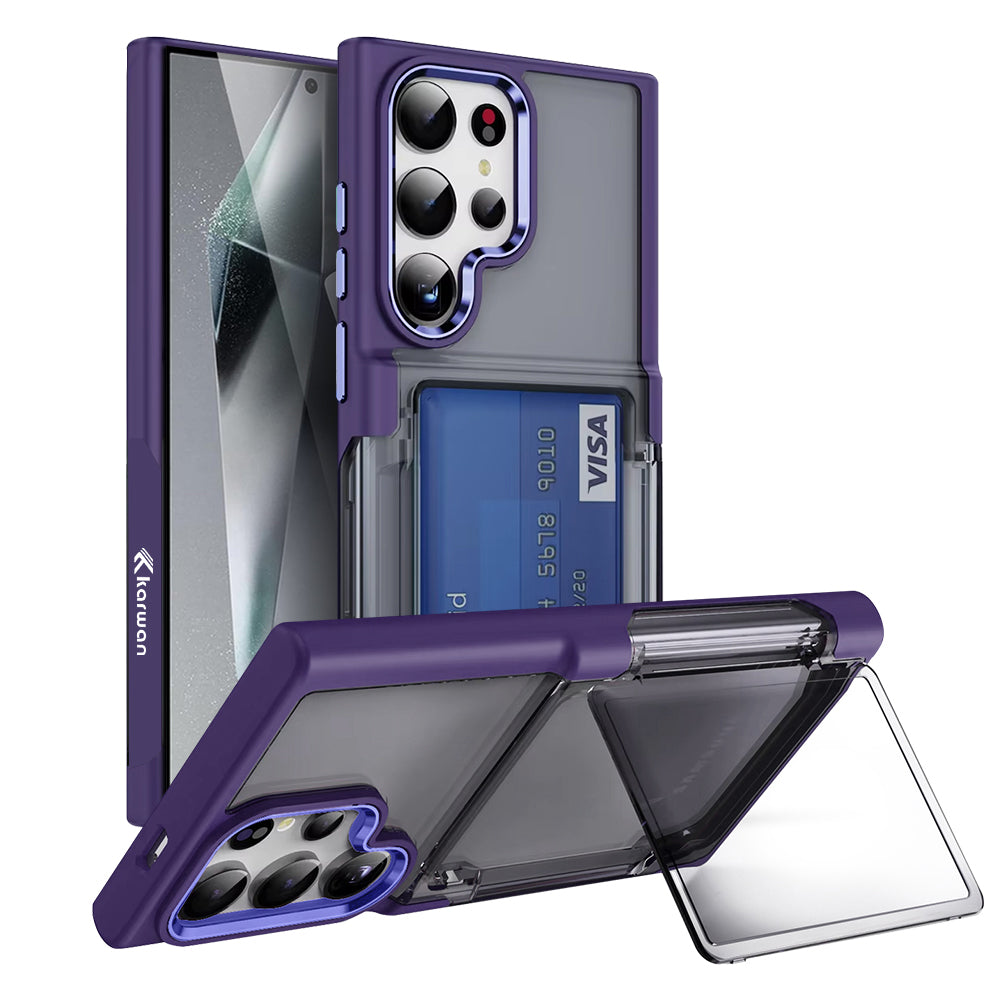 Karwan SnapCard Case For Samsung Galaxy S25 Ultra Karwan
