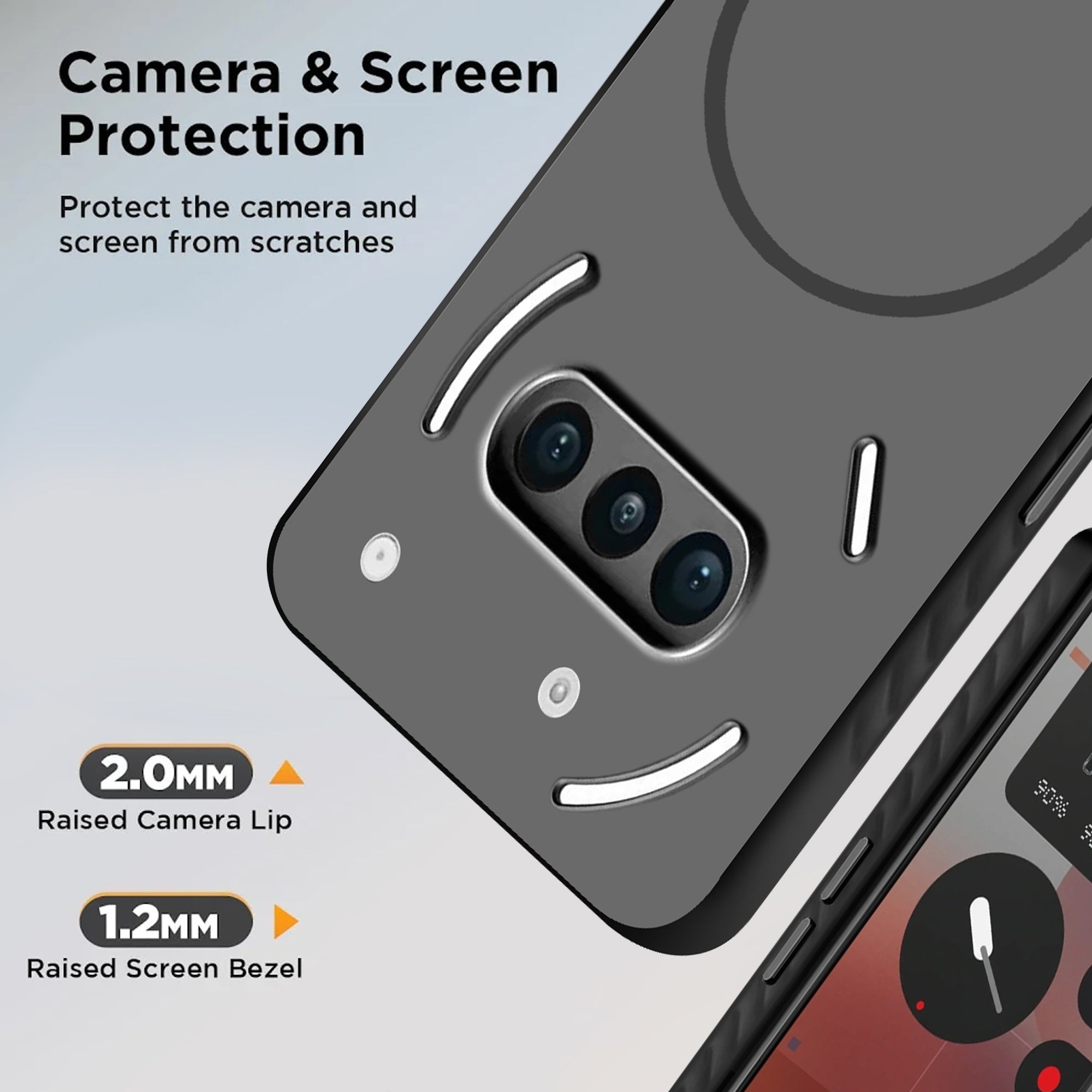 Karwan MagEaze Nothing Phone 3A Back Cover - Premium Slim Matte Finish India Buy Online