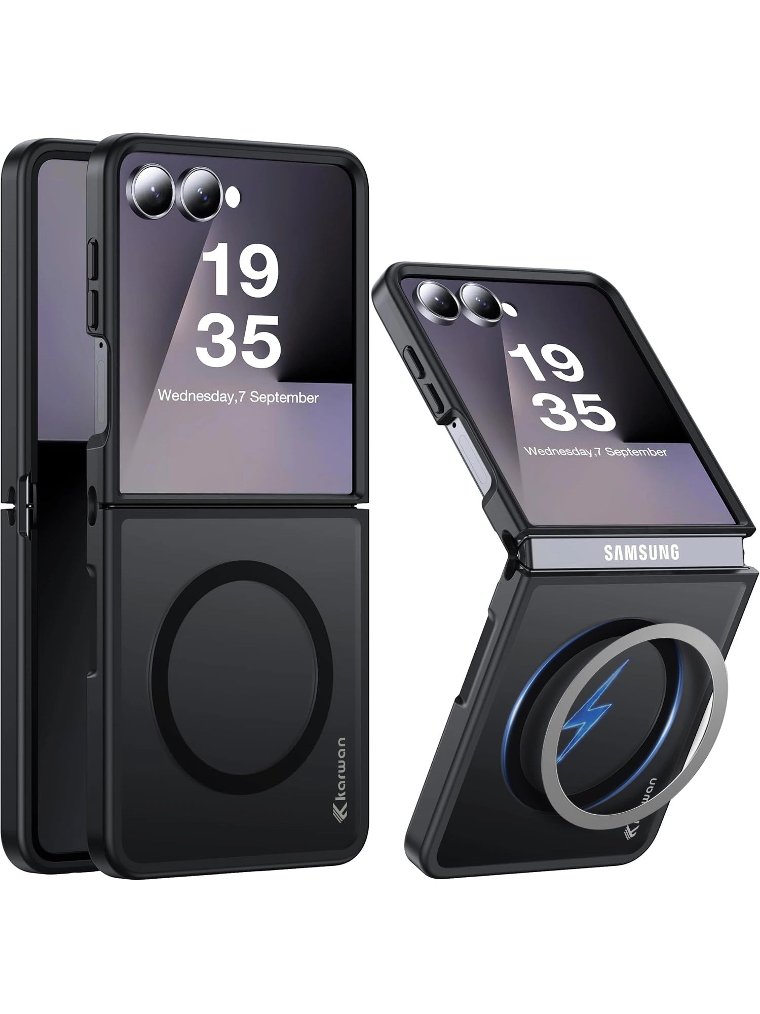 Karwan CoreFold MagSafe case for Samsung Galaxy Flip 7
