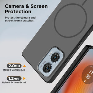 Karwan MagEaze Moto Edge 50 Fusion Back Cover - Premium Slim Matte Protective Case India ₹499