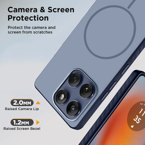 Karwan Matte MagEaze Case for Moto 60 Fusion - Karwan