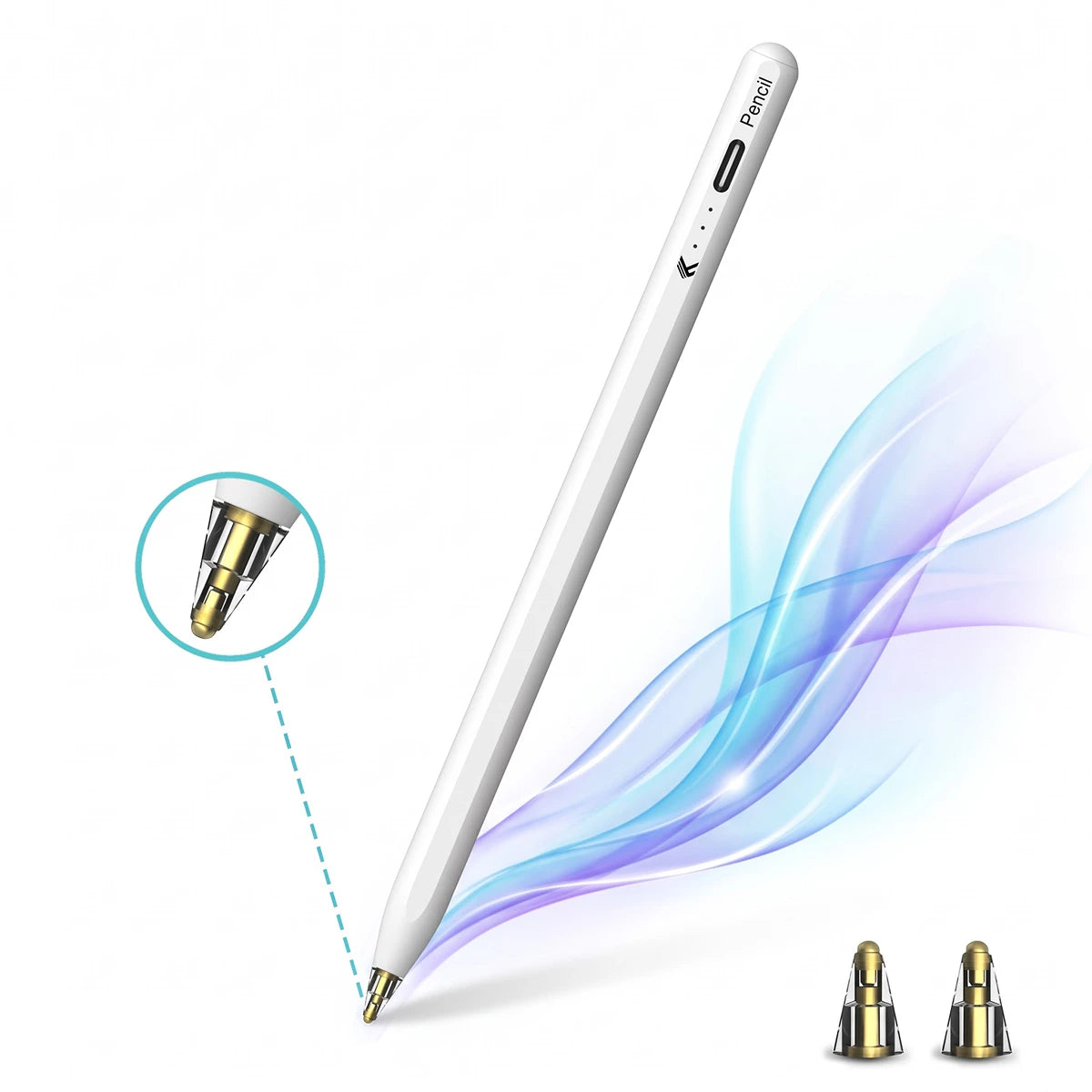 Karwan Crystal Ink Stylus Pen for Digital Writing & Drawing