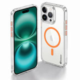 Karwan Magnetic Clear Case for iPhone 15 Pro Max – Anti-Yellowing MagSafe Cover