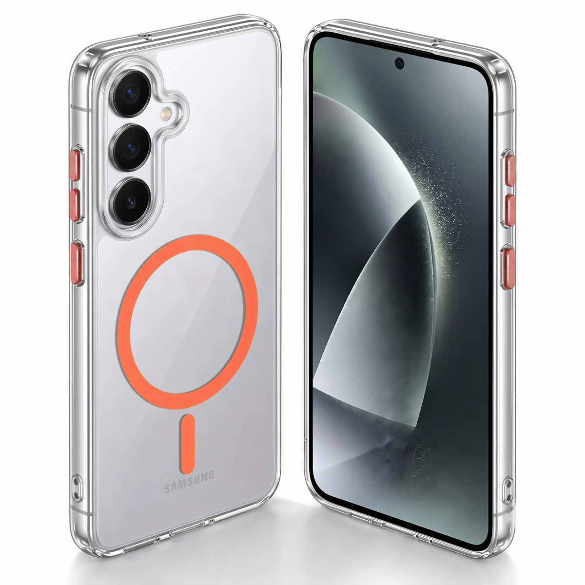 Karwan Magnetic Clear Case for Samsung Galaxy S26 Plus – Anti-Yellowing MagSafe Cover