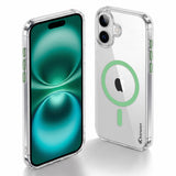 Karwan Magnetic Clear Case for iPhone 16 Plus – Anti-Yellowing MagSafe Cover