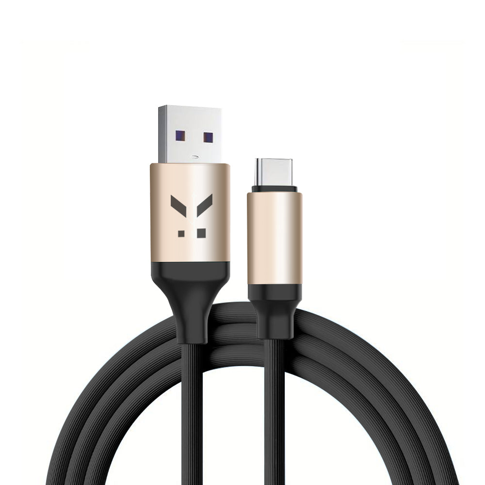 Karwan Golden Type C USB Cable - Fast Charging & Durable