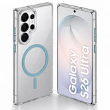 Karwan Magnetic Clear Case for Samsung Galaxy S26 Ultra – Anti-Yellowing MagSafe Cover