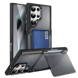Karwan SnapCard Case For Samsung Galaxy S24 Ultra Karwan