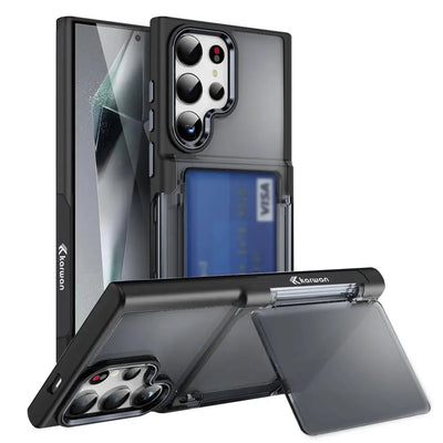 Karwan SnapCard Case For Samsung Galaxy S24 Ultra Karwan