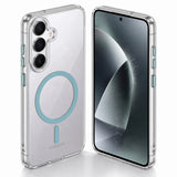 Karwan Magnetic Clear Case for Samsung Galaxy S25 Plus – Anti-Yellowing MagSafe Cover