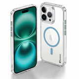 Karwan Magnetic Clear Case for iPhone 16 Pro – Anti-Yellowing MagSafe Cover