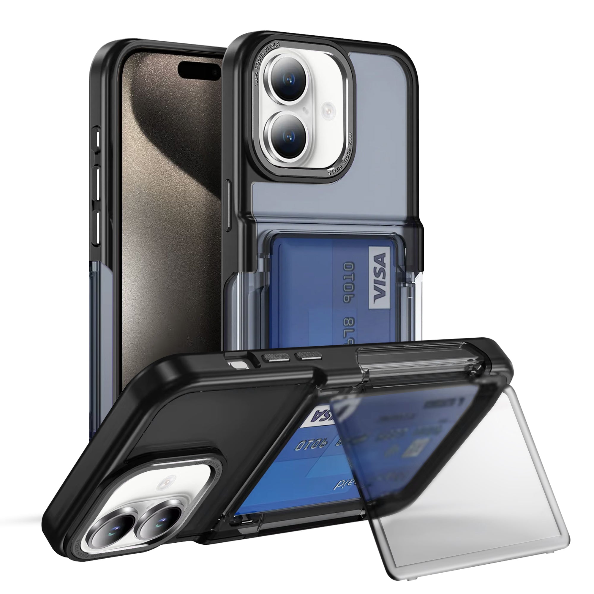Karwan SnapCard Case For iPhone 16 Plus