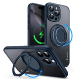 Karwan GhostRing MagSafe Rotating Ring Stand Case For  iPhone 14 Pro