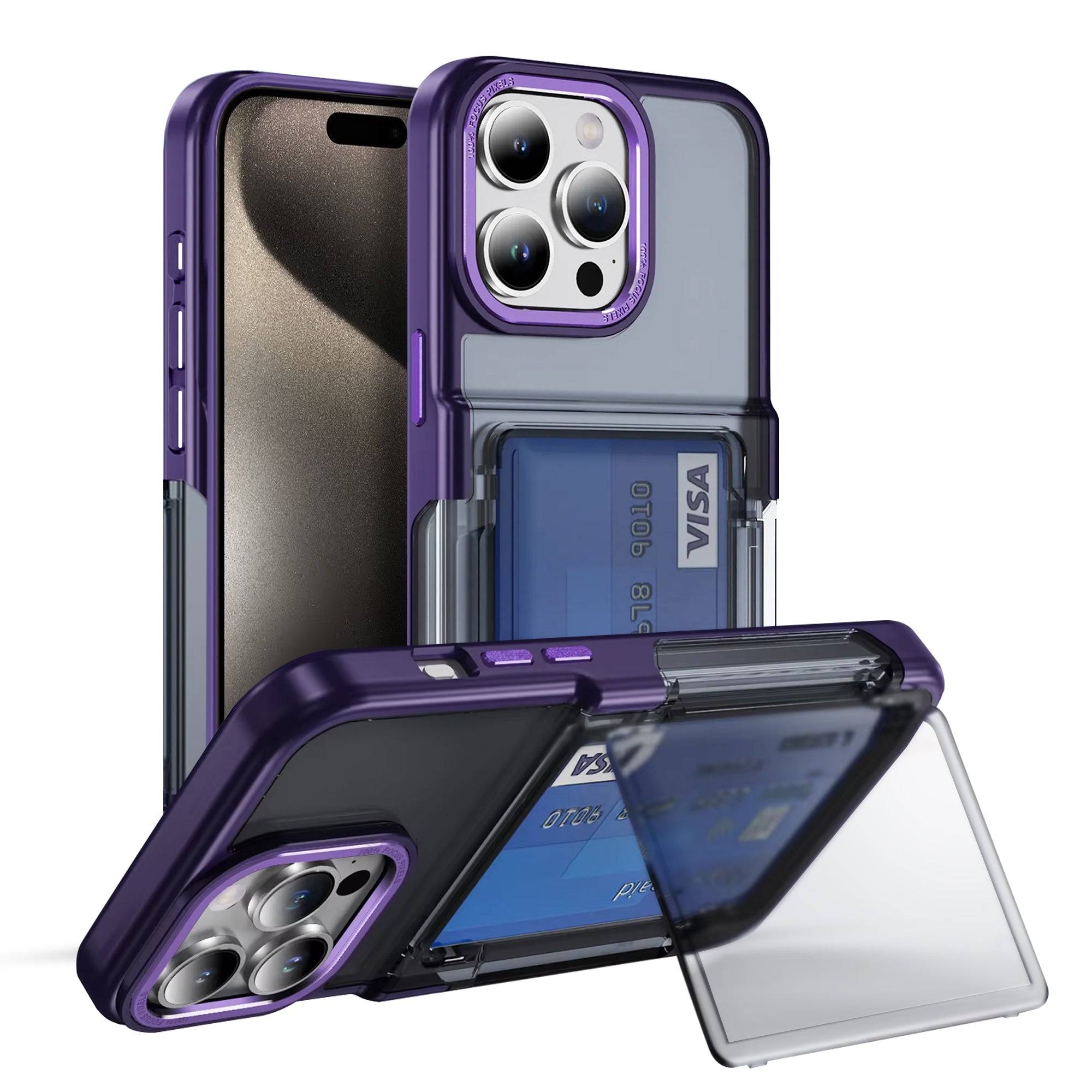 Karwan SnapCard Case For iPhone 15 Pro Max