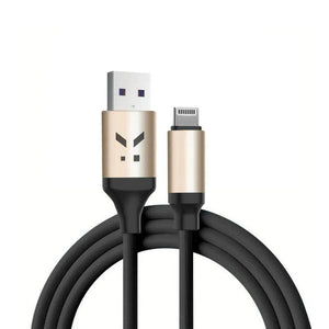 Karwan Golden Lightning USB Cable For Iphone- Fast Charging & Durable - Karwan