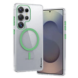 Karwan Magnetic Clear Case for Samsung Galaxy S24 Ultra – Anti-Yellowing MagSafe Cover