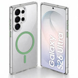 Karwan Magnetic Clear Case for Samsung Galaxy S26 Ultra – Anti-Yellowing MagSafe Cover