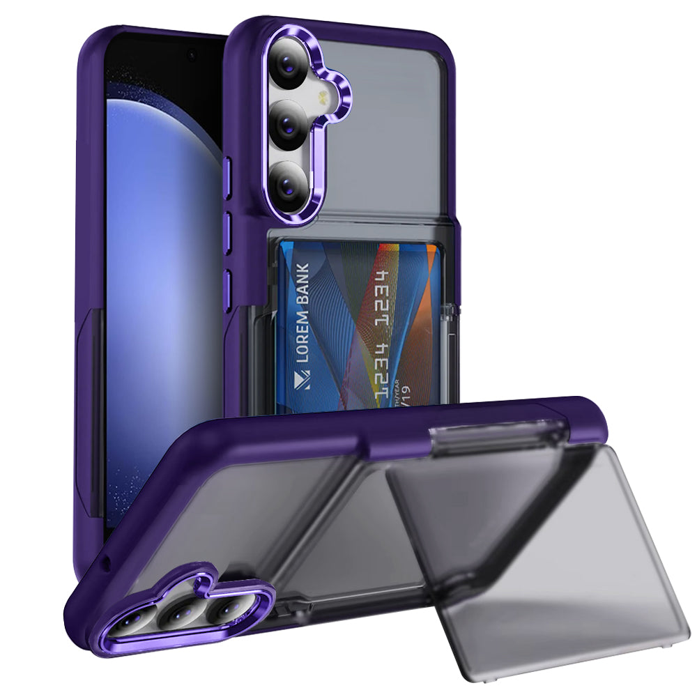 Karwan SnapCard Case For Samsung Galaxy S24 Plus