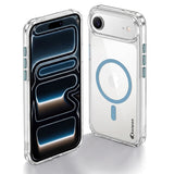 Karwan Magnetic Clear Case for iPhone 17 Air – Anti-Yellowing MagSafe Cover