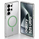 Karwan Magnetic Clear Case for Samsung Galaxy S25 Ultra – Anti-Yellowing MagSafe Cover
