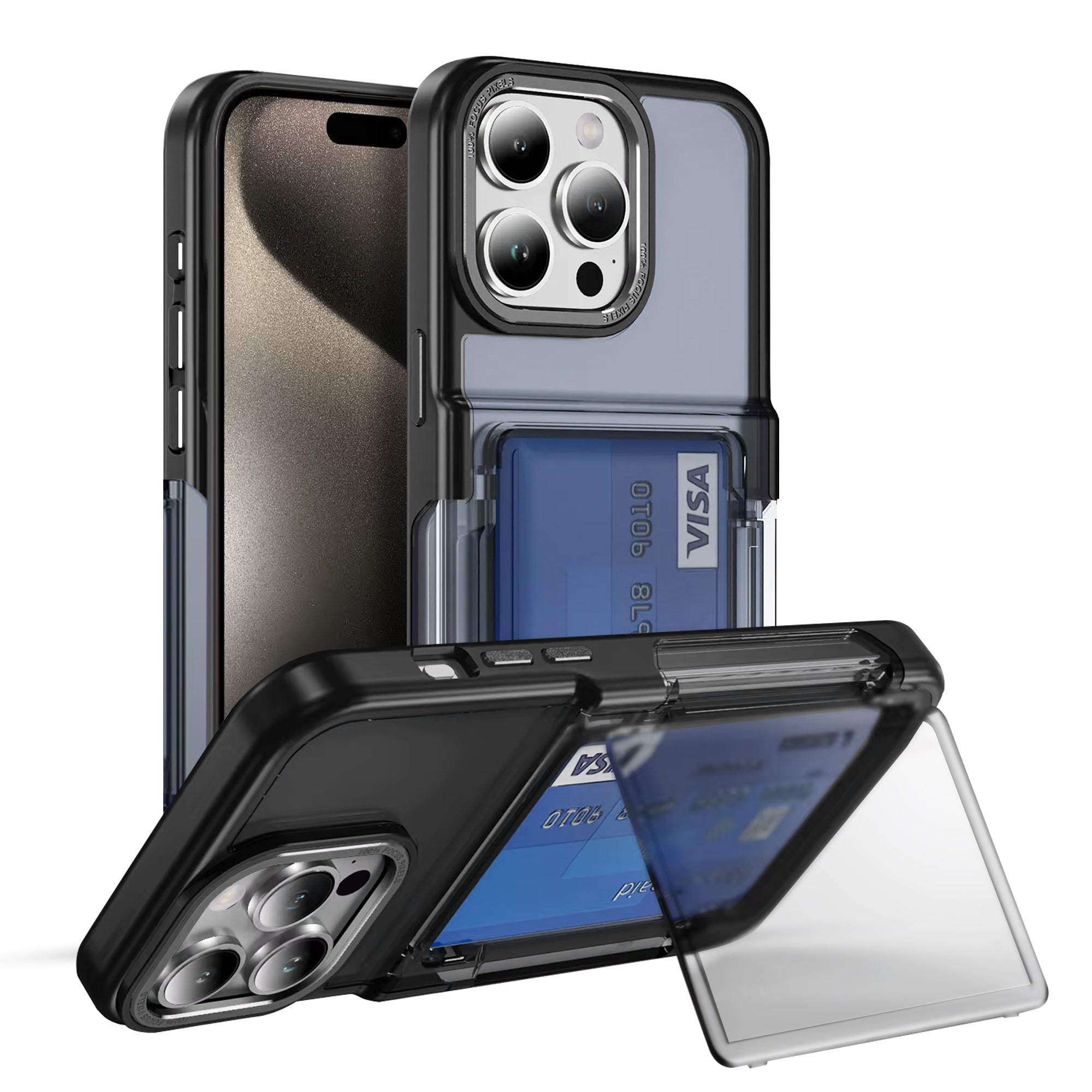 Karwan SnapCard Case For iPhone 16 Pro