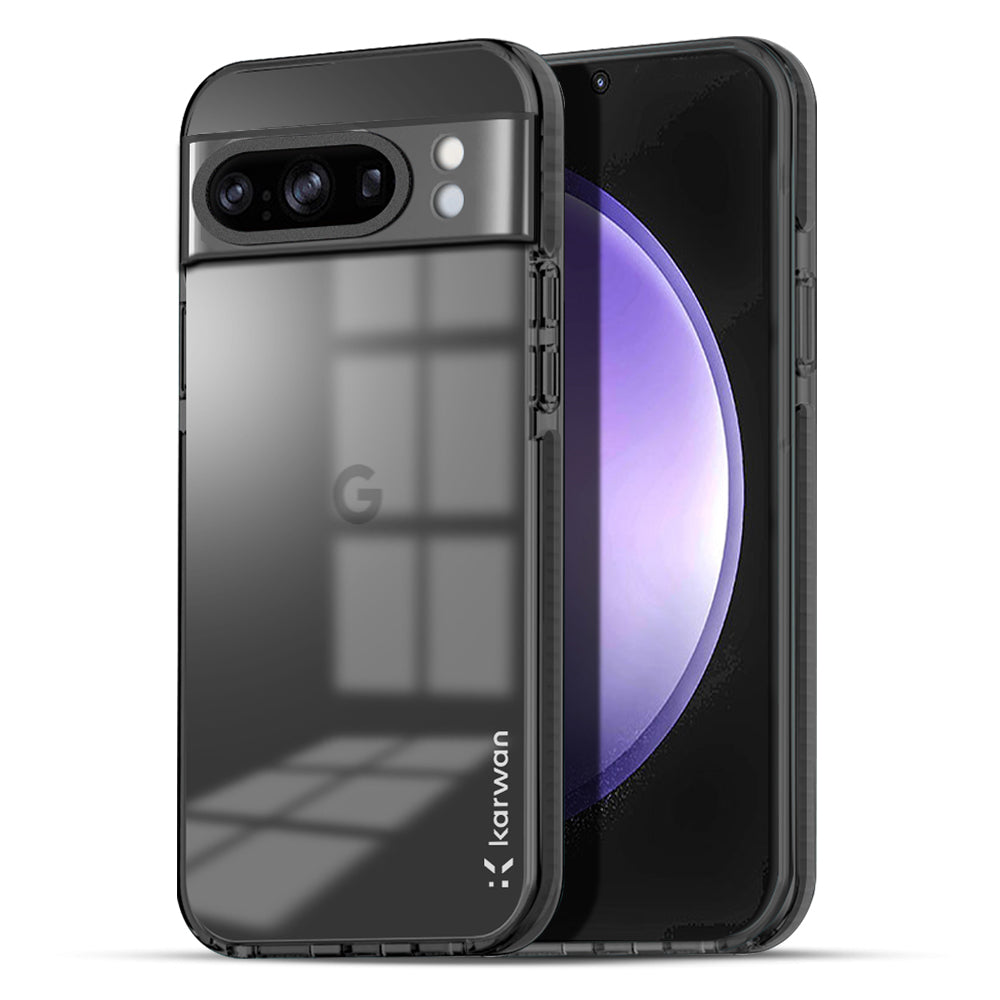 Hybrid Poppy Polycarbonate Mobile Back Case For Google Pixel 8 Pro