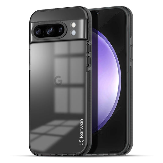 Hybrid Poppy Polycarbonate Mobile Back Case For Google Pixel 8 Pro