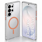 Karwan Magnetic Clear Case for Samsung Galaxy S26 Ultra – Anti-Yellowing MagSafe Cover