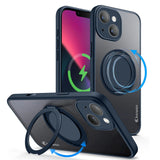 Karwan GhostRing MagSafe Rotating Ring Stand Case For  iPhone 14