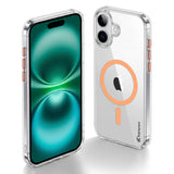 Karwan Magnetic Clear Case for iPhone 16