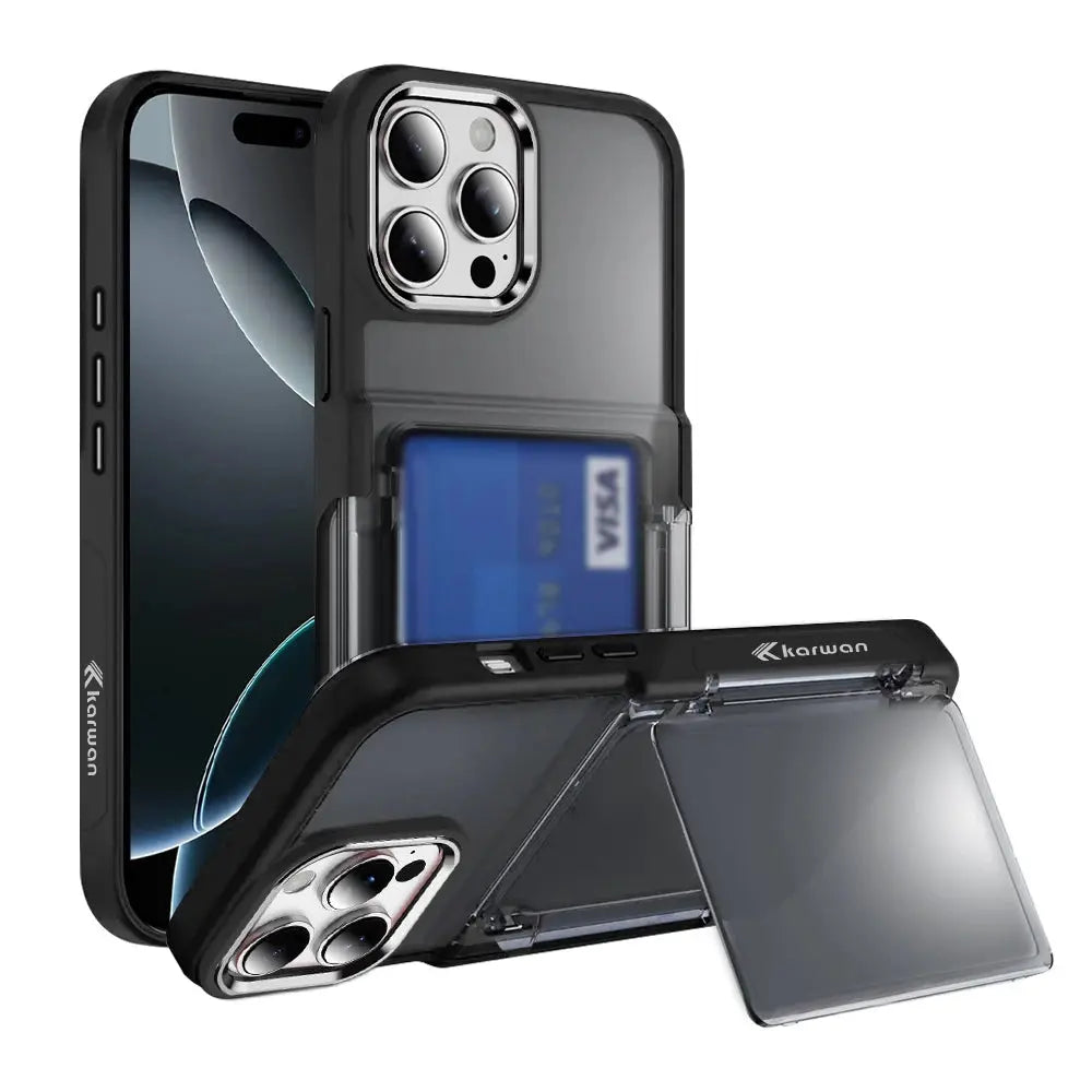 Karwan SnapCard Case For iPhone 15 Pro Max Karwan
