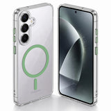 Karwan Magnetic Clear Case for Samsung Galaxy S24 Plus – Anti-Yellowing MagSafe Cover