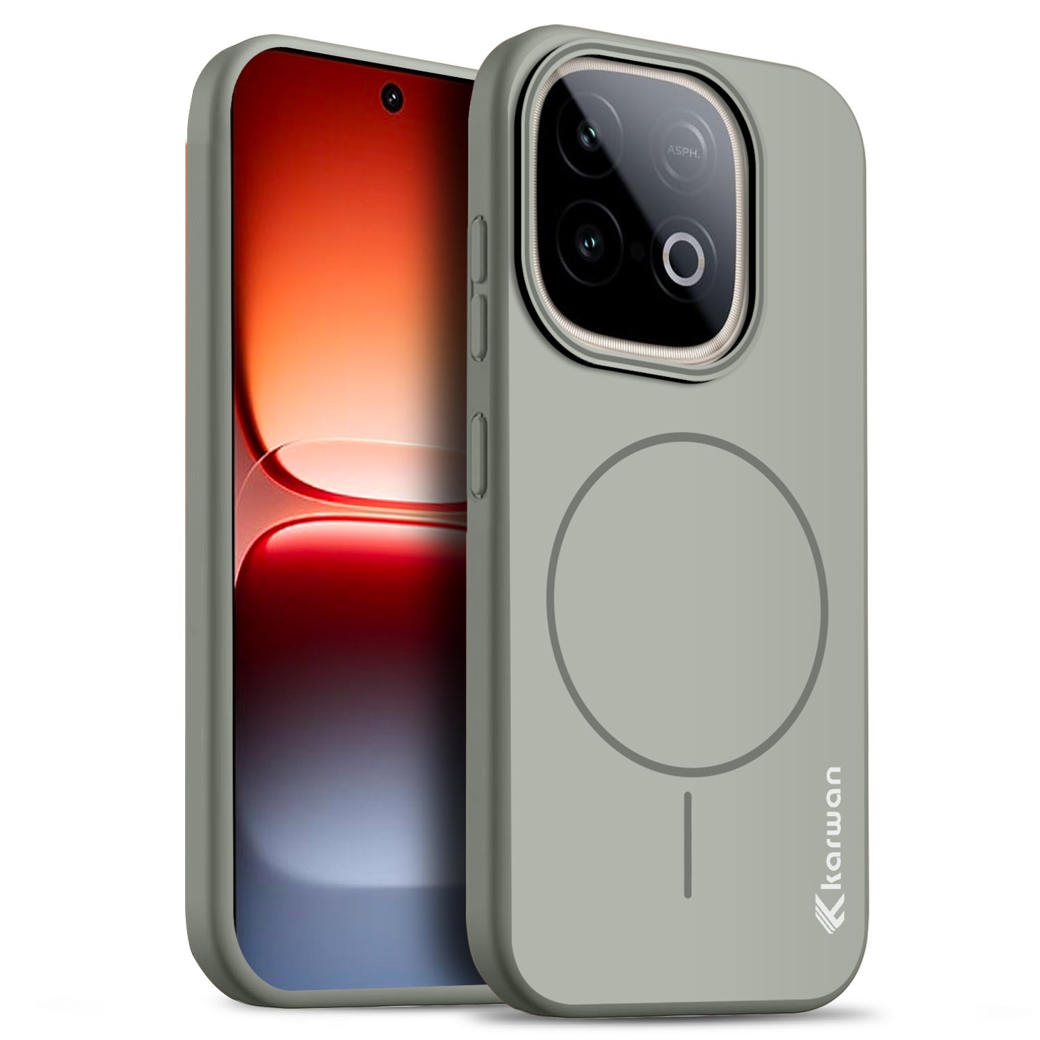 Karwan MagElite Ultra-Slim MagSafe Hard Case for IQOO-15