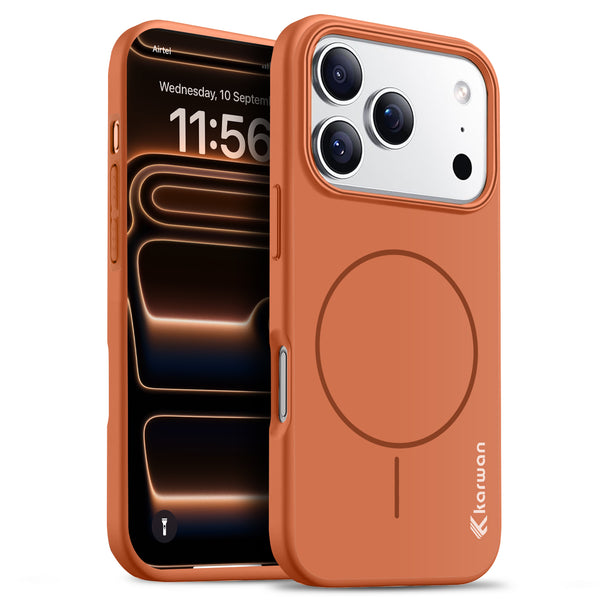 Karwan MagElite Ultra-Slim MagSafe Hard Case for iPhone 17 Pro max  Karwan