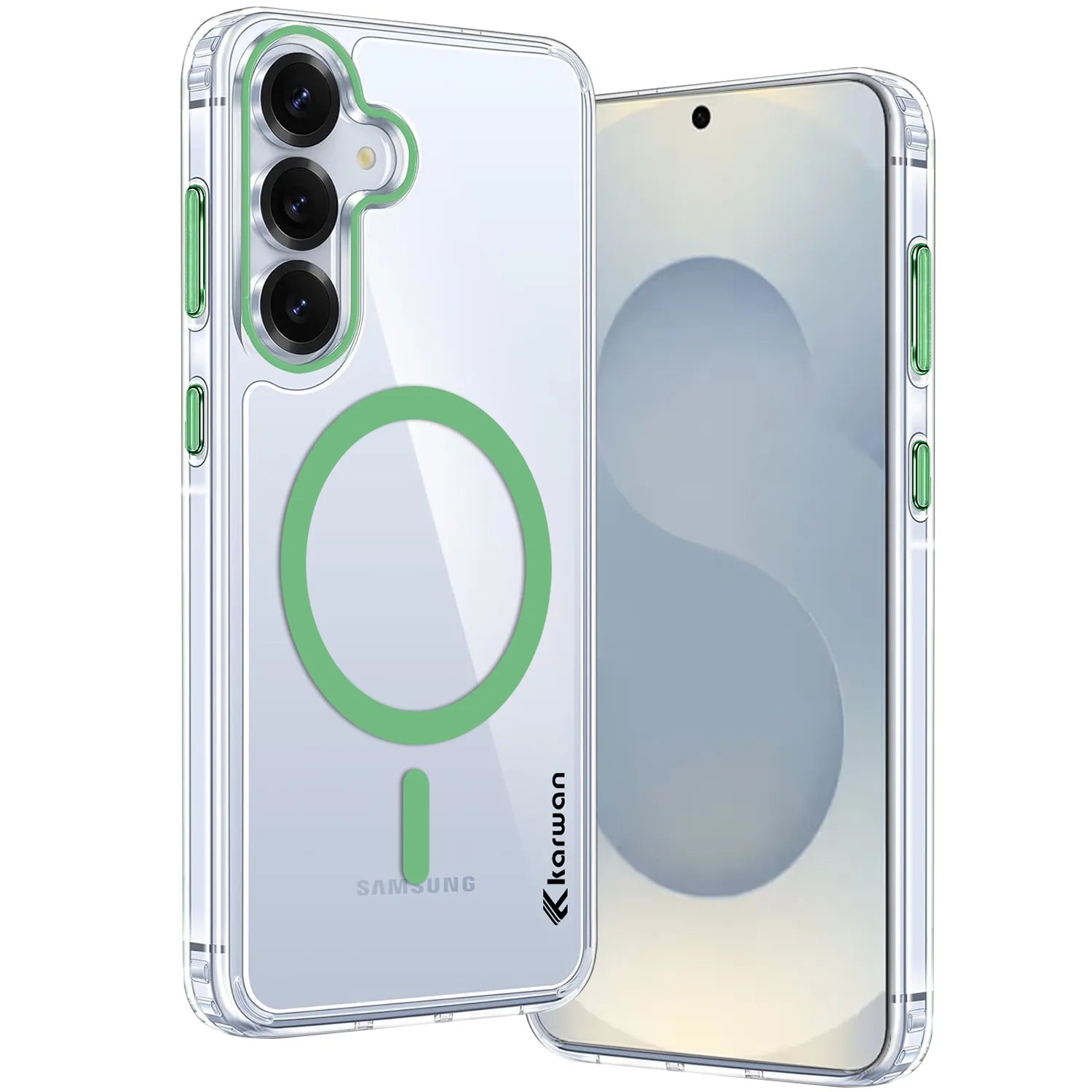 Karwan Magnetic Clear Case for samsung s26 - Karwan