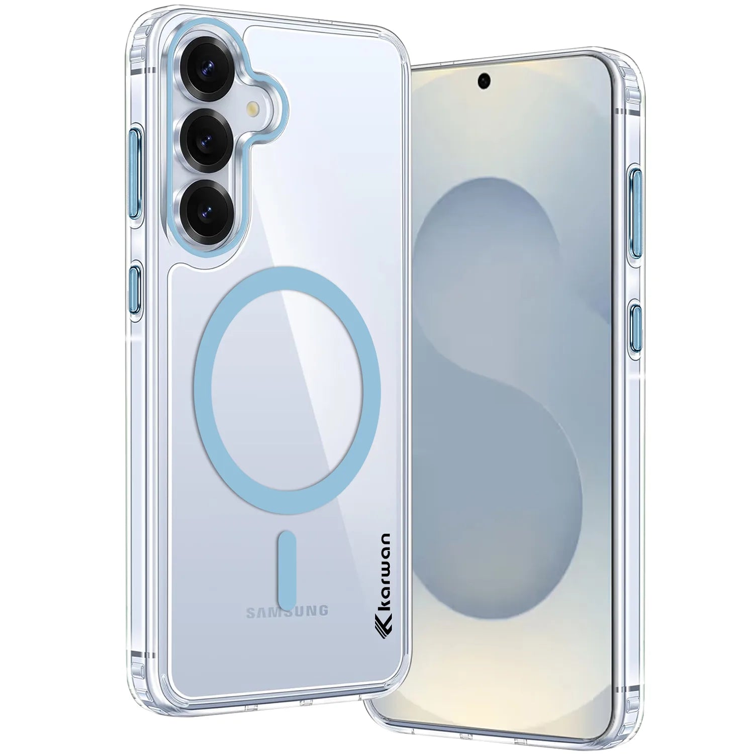 Karwan Magnetic Clear Case for samsung s26 - Karwan