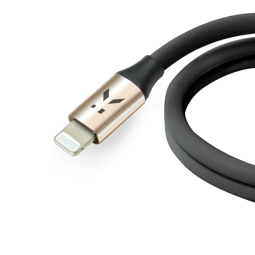 Karwan Karwan Golden Lightning USB Cable For Iphone- Fast Charging & Durable Karwan iphone cable