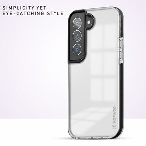 Hybrid Poppy Polycarbonate Mobile Back Case For Samsung S21 Fe