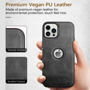 Pu Leather Back Cover for Apple iPhone 11 Pro Max