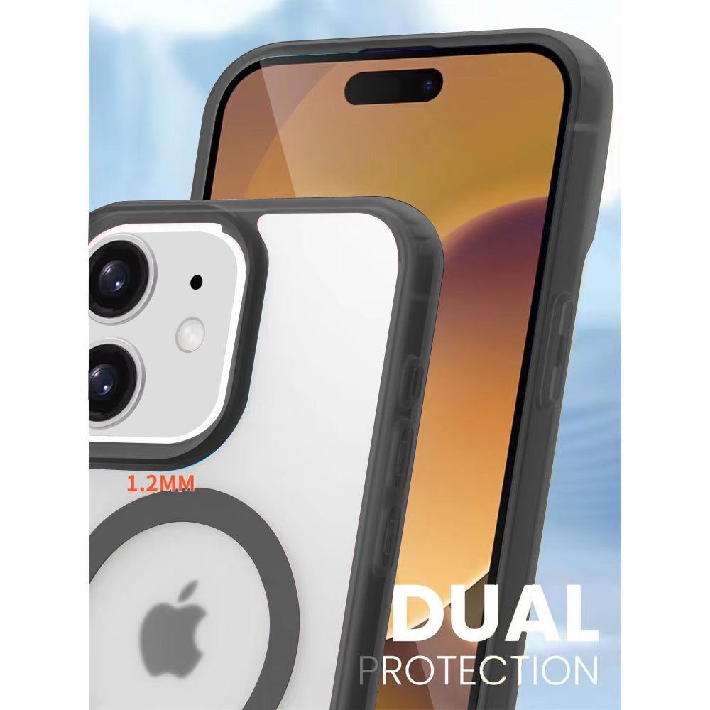 Matte MagSafe Mobile Back Case For iPhone 11