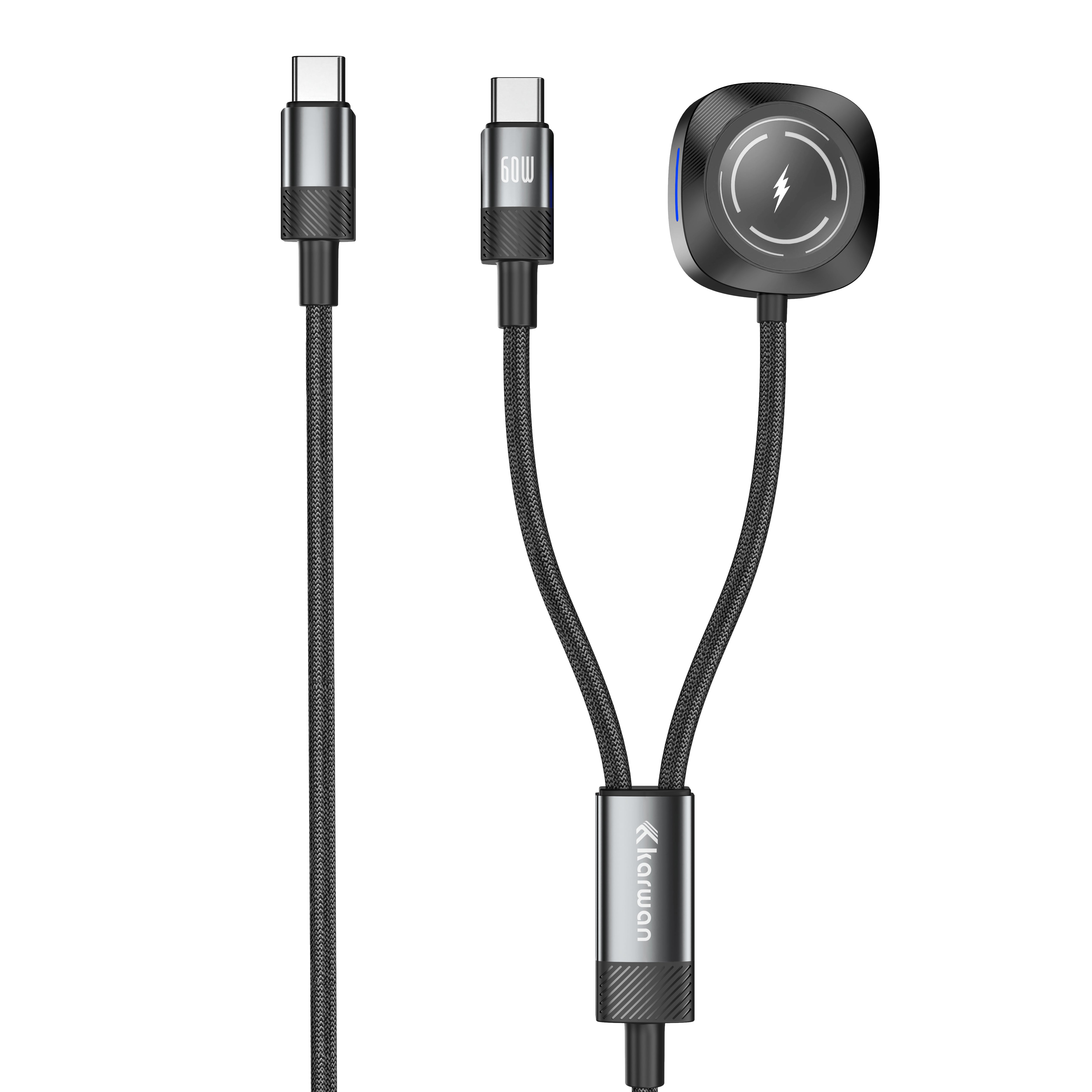 Karwan Power Duo cord Charger cable