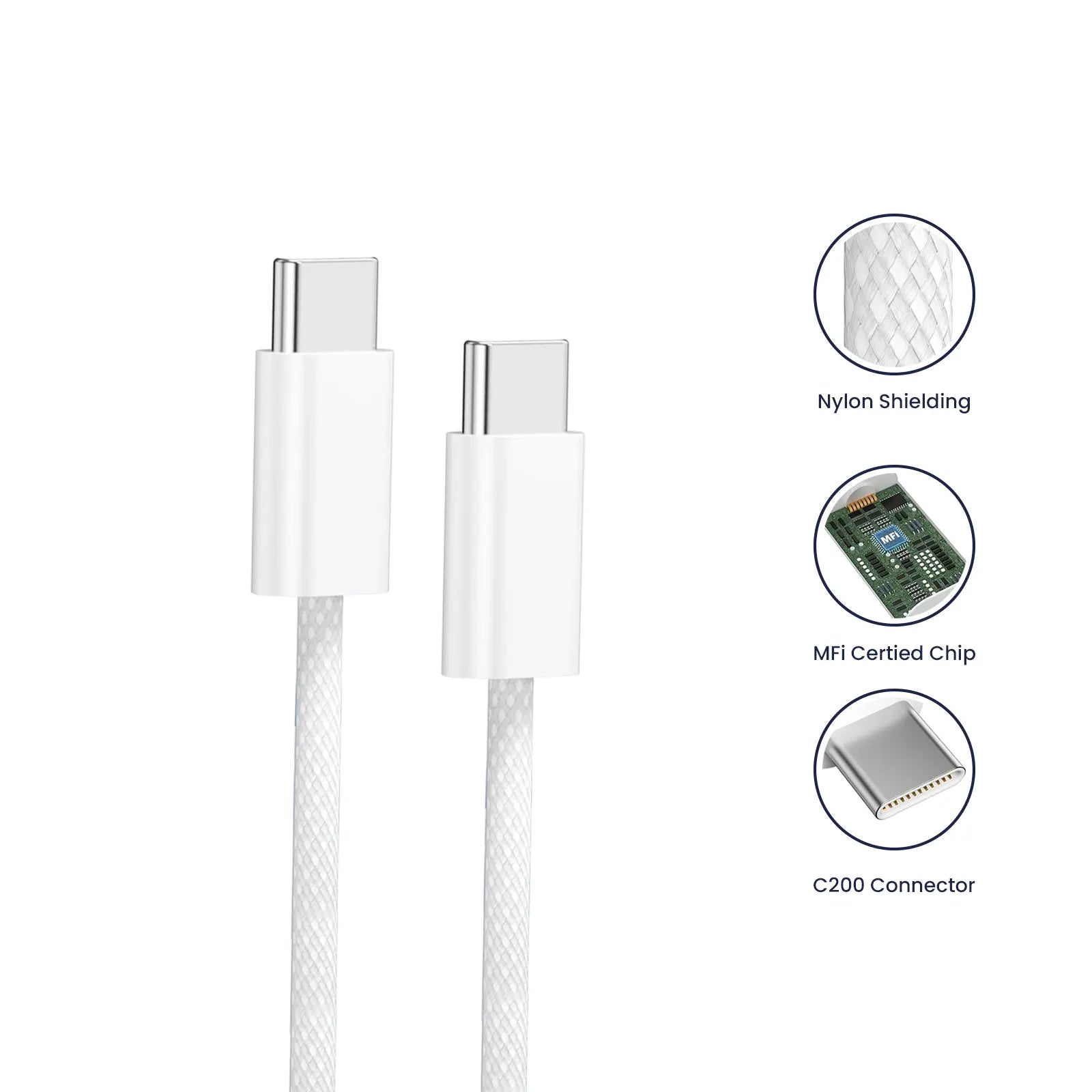 Karwan USB C to Type C Fast PD Charging cable - Karwan accessories