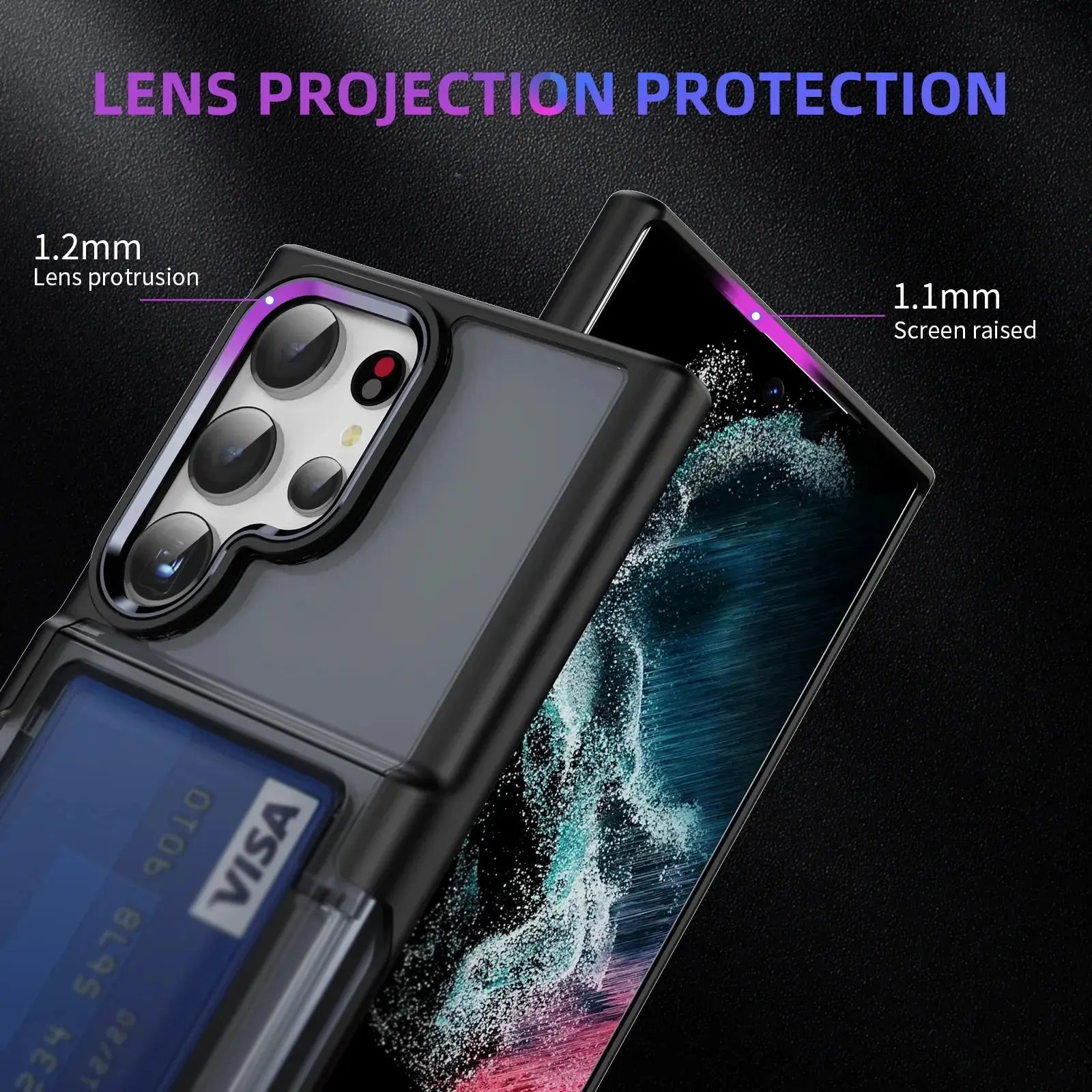 Karwan SnapCard Case For Samsung Galaxy S24 Ultra Karwan