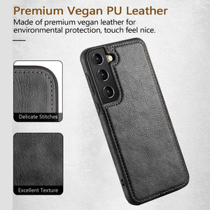 Pu Leather Back Cover for Samsung Galaxy S21 FE