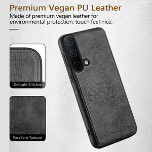 Pu Leather Back Cover for Oneplus Nord CE